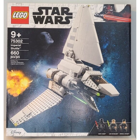 LEGO Star Wars: Imperial Shuttle (75302) Darth Vader Luke